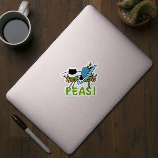Peas! by AdrianaStore